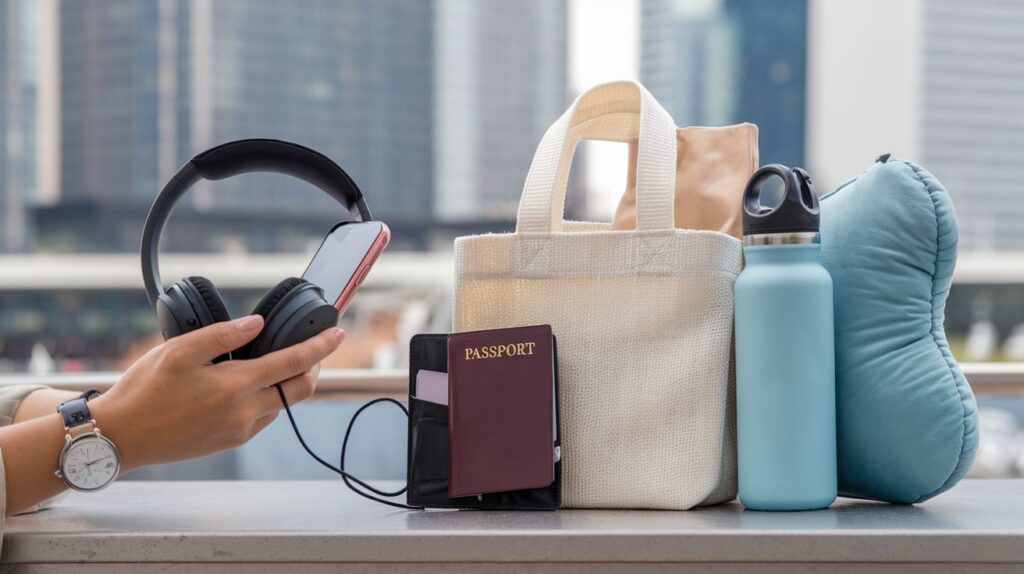 Best Travel Accessories for International Flights