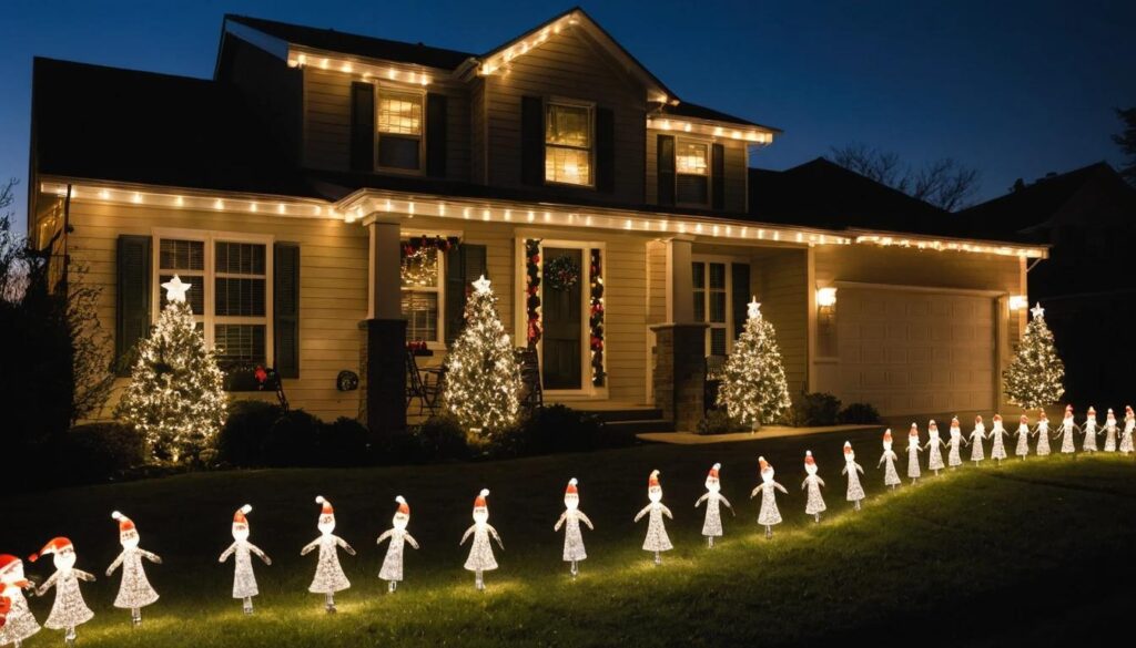 20 Best Solar Christmas Lights for Your Home Eco-Friendly Festive Charm