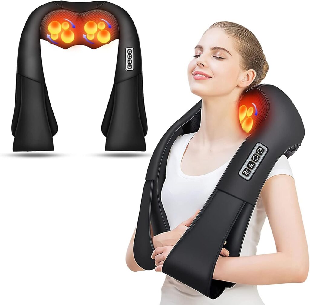 AERLANG Shiatsu Back and Neck Massager