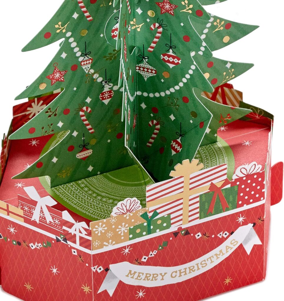 Hallmark Paper Wonder Displayable Pop-Up Christmas Card (Christmas Tree) Review