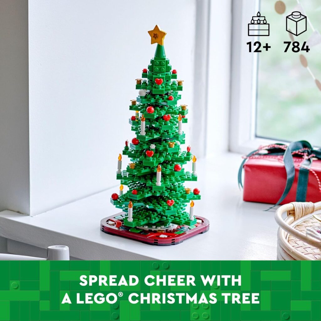 LEGO Christmas Tree 40573 Review