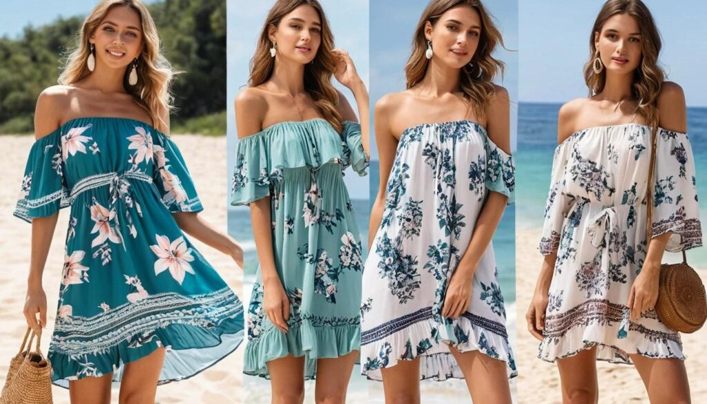 CHICGAL Summer Dresses for Women Beach Cover Ups